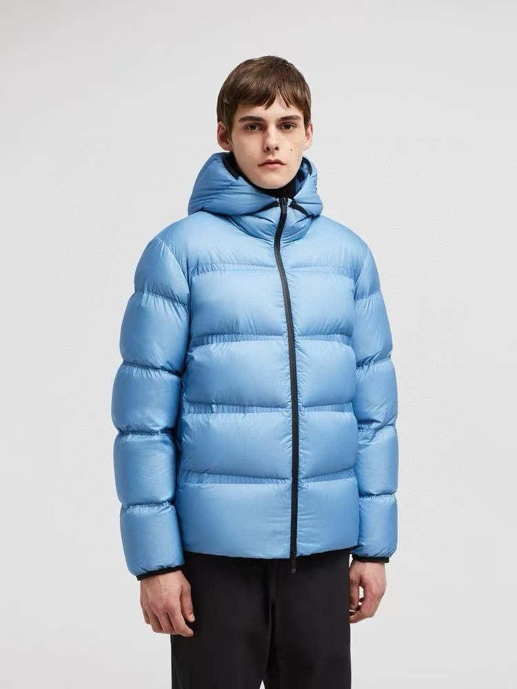 wg.luxury- 7o9385r Down jacket white goose down 2colour item:E-F443J0729-2H